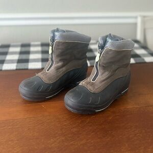 Columbia Insulated Traction/All Terrain/Snow Winter Boots Size 6